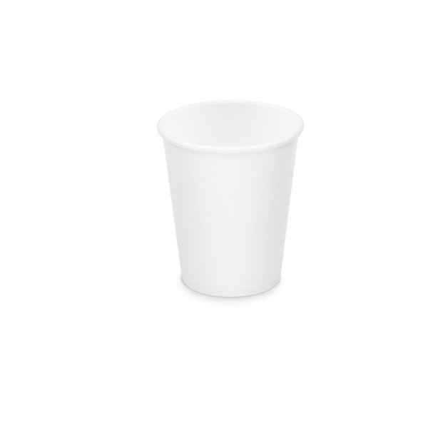 10 Stk. Kaffeebecher Coffee to go Pappbecher Becher 200 ml 8 oz weiß